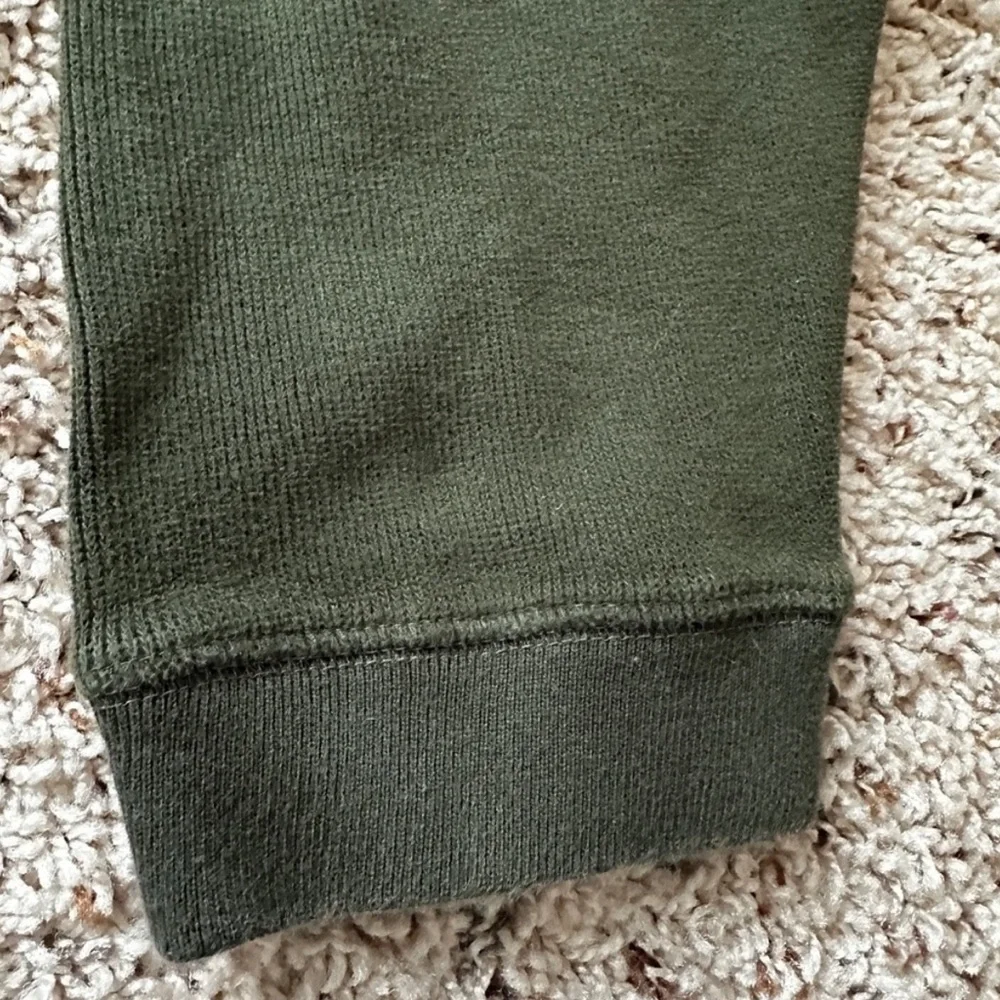 Vintage 90s Club Room V-Neck Olive Green Knit Sweater Men’s Size XXL Preppy Y2K